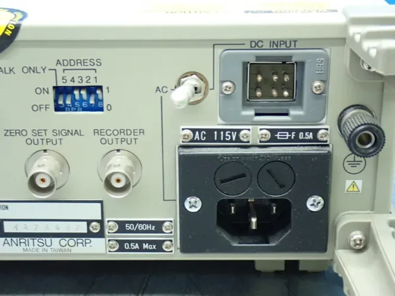 ANRITSU POWER METER W/MA4002B SENSOR ADAPTER  -  ML4803A