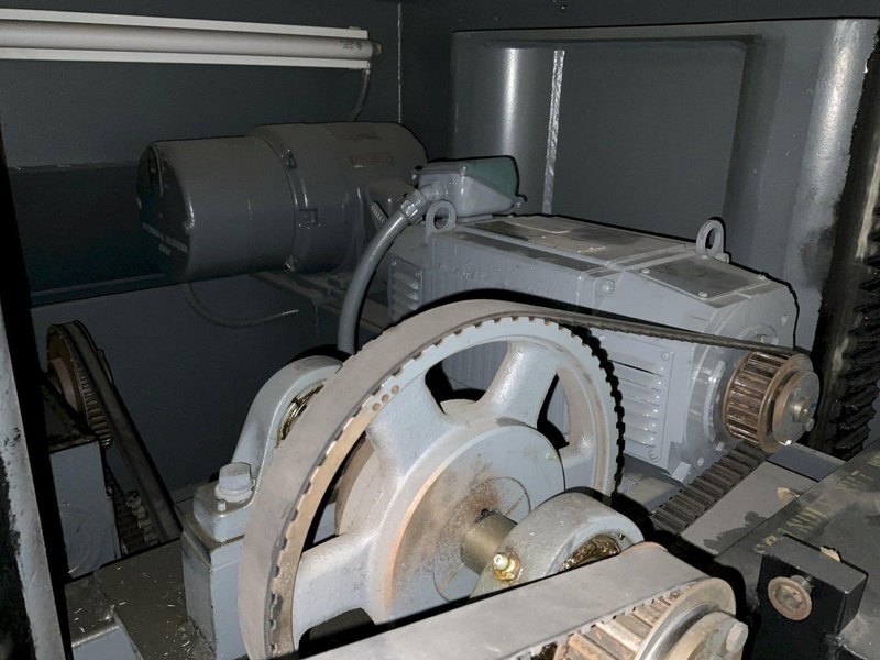 9000 LBS ARONSON GE90CGS GEARED ELEVATION WELDING POSITIONER: STOCK #80015