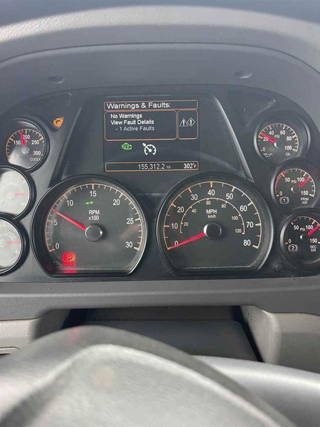 Peterbilt 567 Sleeper Truck, 2016