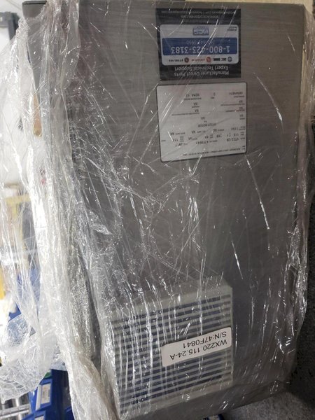 AEC New VTC-2/20 Material Handling Control Panel, 24VDC Control Voltage, 2 Pump, 20 Station