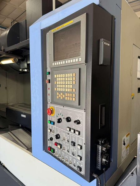 Doosan DNM-500 CNC Vertical Machining Center – TSC Mill