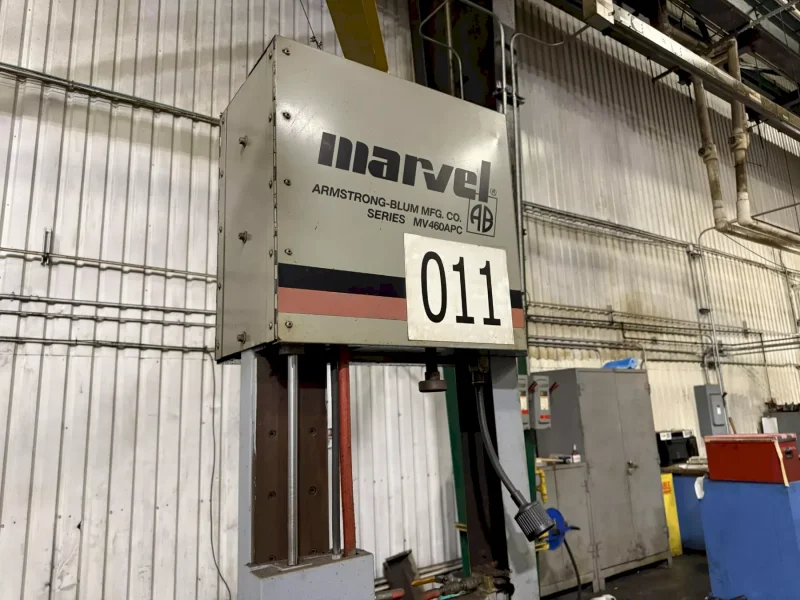 MARVEL MODEL #MV460 PC/1 VERTICAL BANDSAW: YOBRO #25868