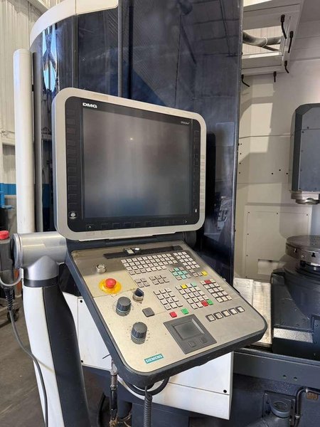 DMG DMC 60 FD duoBLOCK 5 Axis Machining Center – APC, Milling &amp; Turning Capability