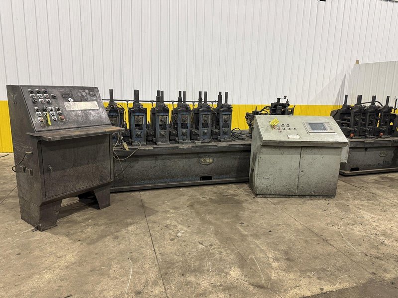 9 STAND x 2" YODER M2 ROLLFORMER, 6 STAND &amp; 3 STAND BASE: YOBRO #24311