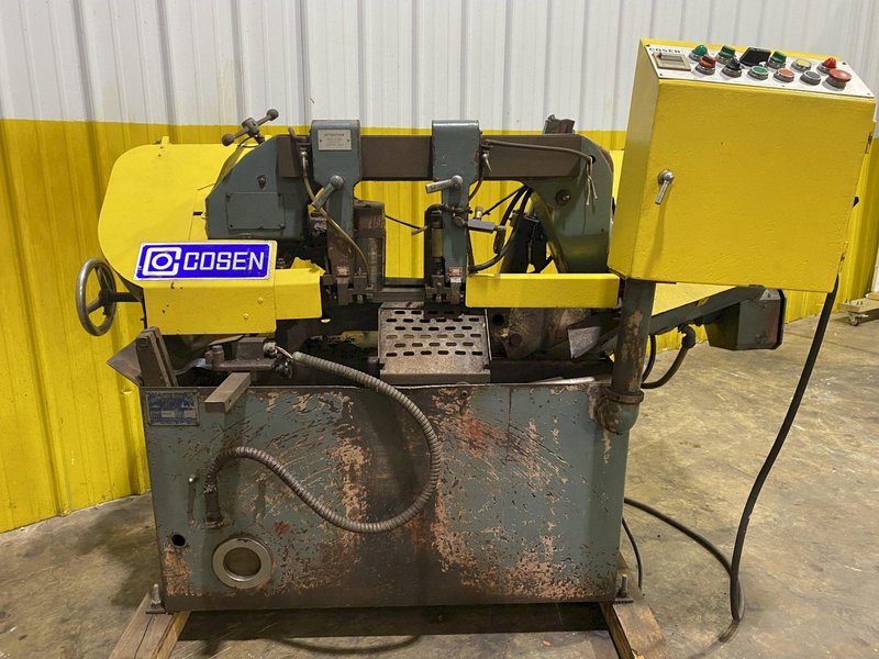 10&quot; X 10&quot; COSEN AUTOMATIC HORIZONTAL BAND SAW: STOCK #11086