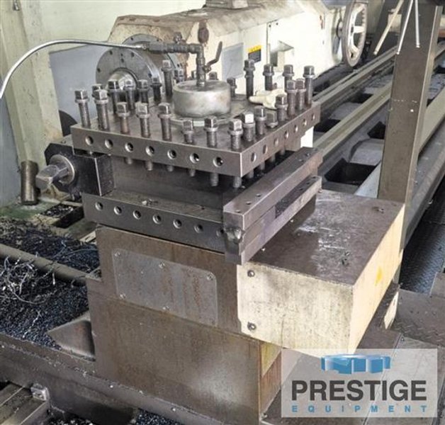 59" x 314" Hankook Dynaturn 1500 x 8000 CNC Heavy Duty Lathe