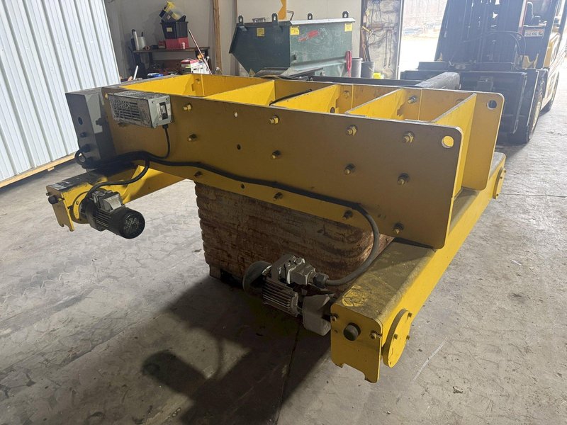 15 TON SHAW-BOX MODEL WD3T OVERHEAD CRANE HOIST, NEW 2019: YOBRO #25024