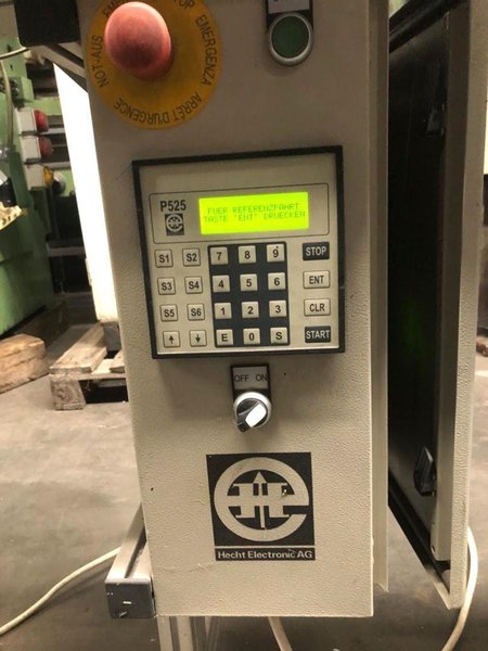 Hecht Electronic - Length stop CNC 2500 mm