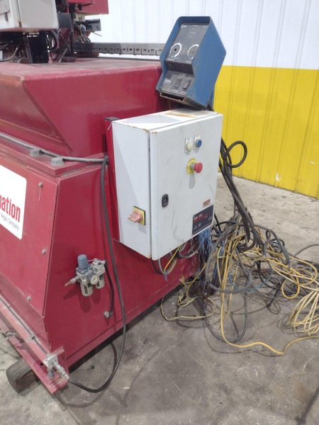 84" RED-D-ARC MODEL #ISW84 WELD AUTOMATION SEAM WELDER: YOBRO #24852