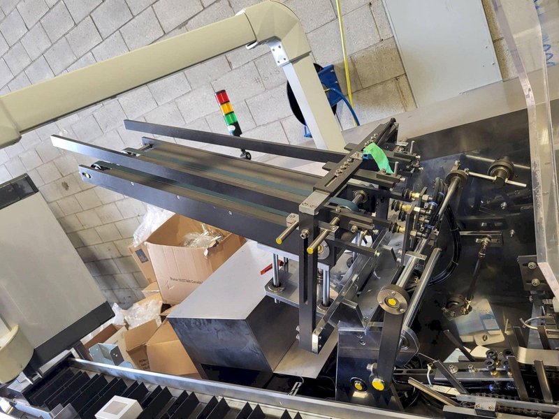 Sinoped Horizontal Automatic Cartoning Machine, Capable of Running 5 Panel Tuck Cartons, 2020