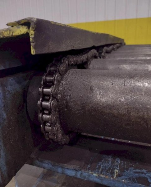 20,000 LBS X 54" X 36" BRANER COIL UPENDER. STOCK # 0435126