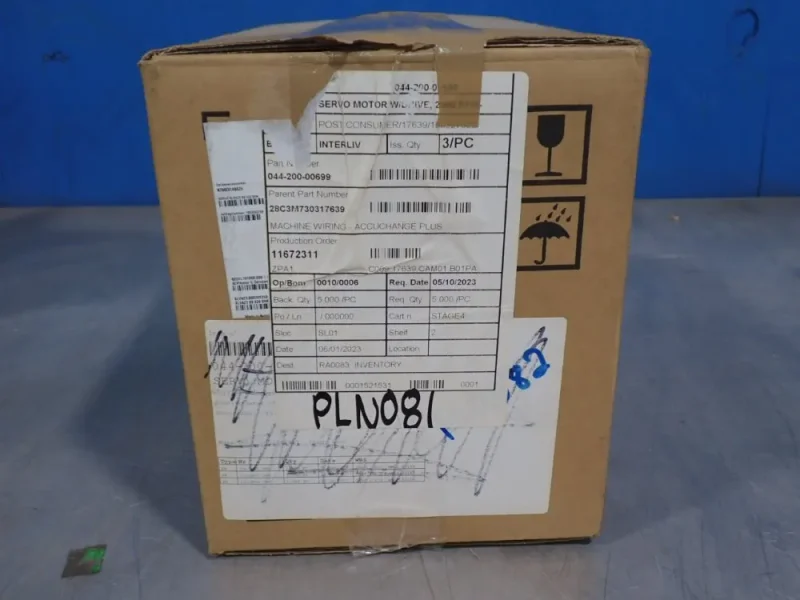 B&amp;R INDUSTRIAL AUTOMATION SERVO MOTOR  -  8D1A23.BD2000000-1