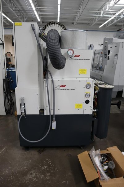 LNS ChipBlaster V-40 High Pressure Coolant System with MB Series Mist Collector and Filtration Cannisters - New 2021