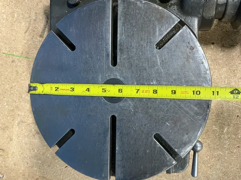 Moore Tools 11” Diameter Rotary Table