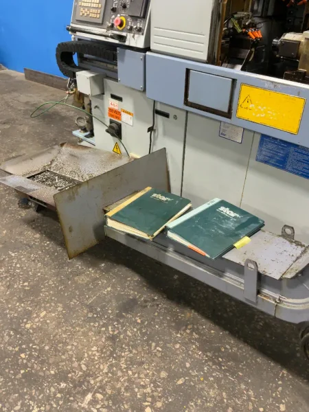 STAR CNC LATHE   -  SR-20R