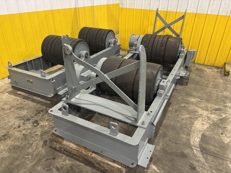 60/120 TON PANDJIRIS RANSOME HEAVY DUTY WELDING TANK TURNING ROLLS: STOCK #13350