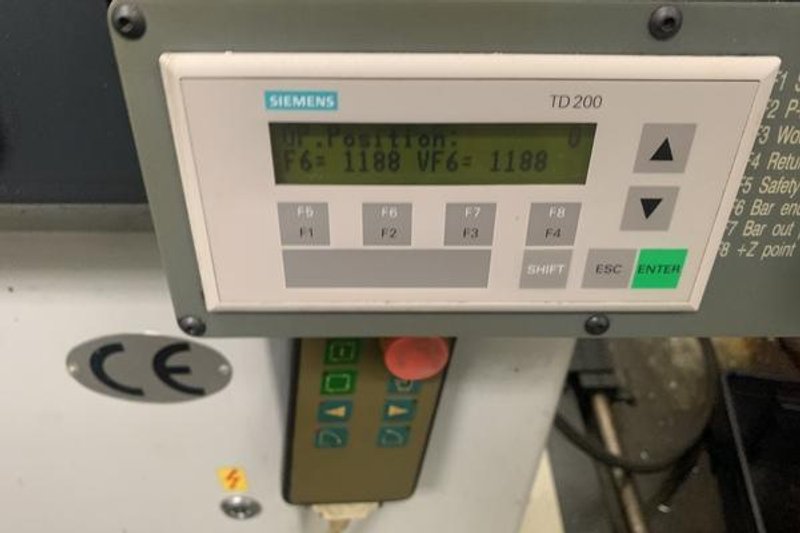 2016 CUBIC GTM-42D CNC LATHE