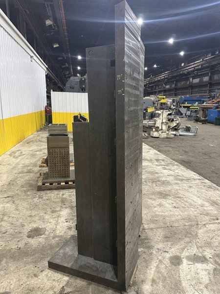 20&quot; W X 36&quot; X 100&quot; HIGH PAIR OF 2 STEEL ANGLE PLATES: STOCK #22222