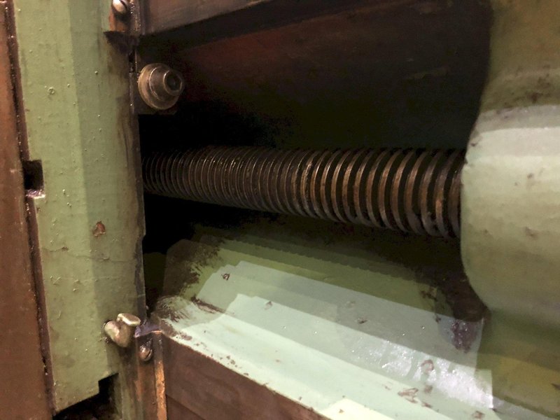 20" ROCKFORD MODEL #20 HYDRAULIC SHAPER: YOBRO #25676