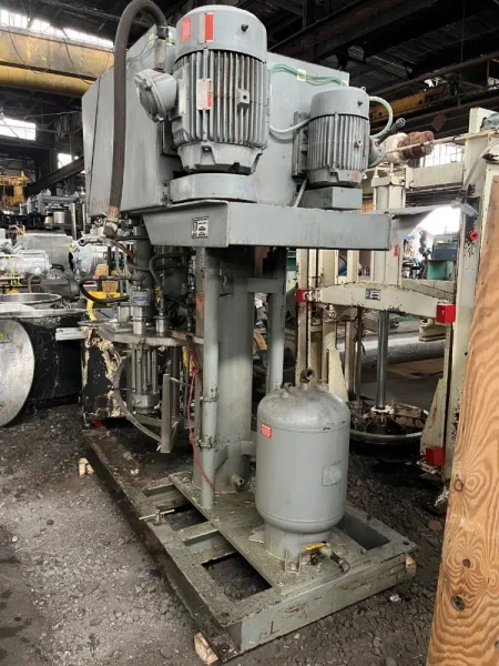 ROSS 100 GALLON ROSS TRIPLE MOTION VACUUM MIXER  -  PVM100