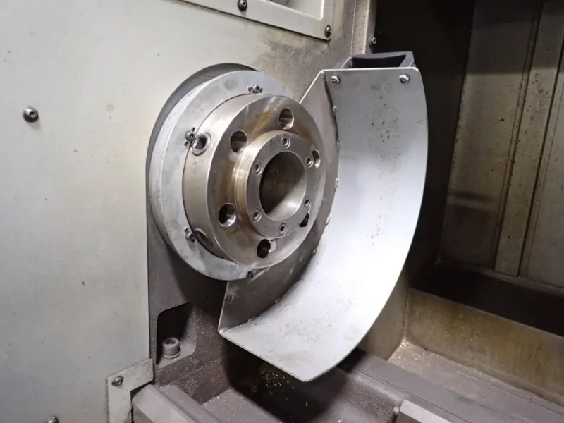 SHARP 80" X 22" CNC LATHE  -  2280NC
