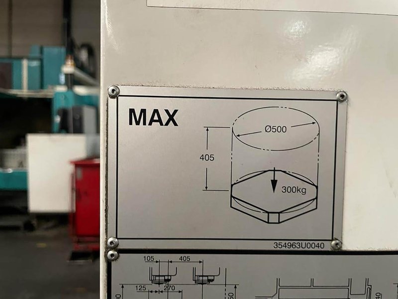 Mazak - Variaxis 500-5X- X 510- Y 510- Z 460mm CNC 5 axes