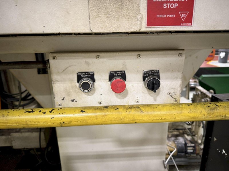 Used, 6&quot; Giddings &amp; Lewis CNC Table Type Horizontal Boring Mill