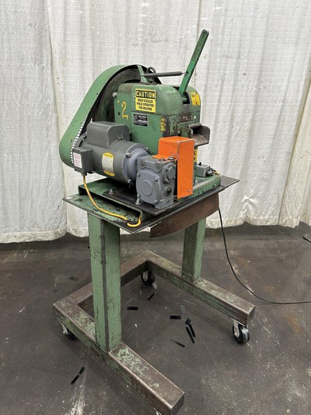 SWEED MODEL # 505-2  SCRAP CHOPPER: STOCK #78352