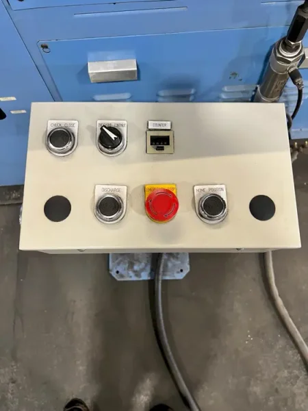 USED KEINS 1-3/4" 3-AXIS CNC DUAL STACK TUBE BENDER MODEL KB-45ND, Year: 2001