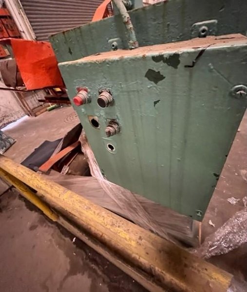 5,000# X 18" JAYBIRD POWERED UNCOILER STOCK #3693