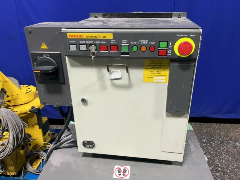 FANUC ROBOT  -  M-6I
