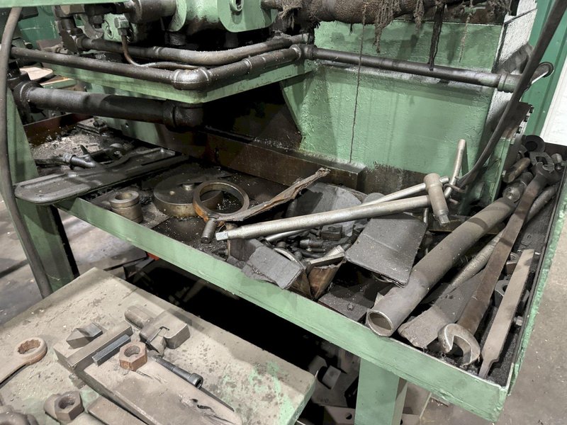36&quot; ROCKFORD MODEL SL HYDRAULIC VERTICAL SLOTTER WITH TOOLING. STOCK # 0668025