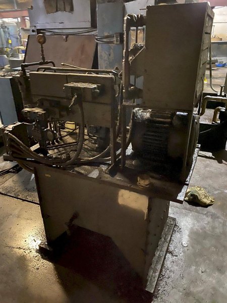 48" Mattison Rotary Surface Grinder