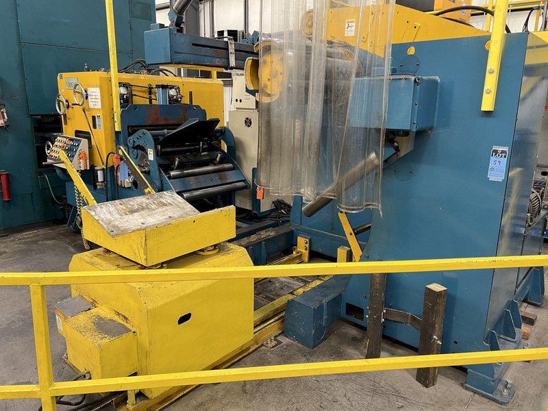 14000 LB X 32&quot; X .240&quot; SHUNG DAR SERVO FEEDLINE