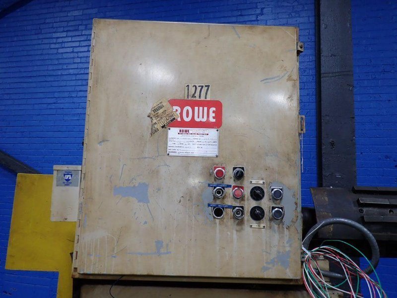 ROWE MACHINERY &amp; MANUFACTURING CO INC 10000 LBS COIL REEL  -  10020 DSV