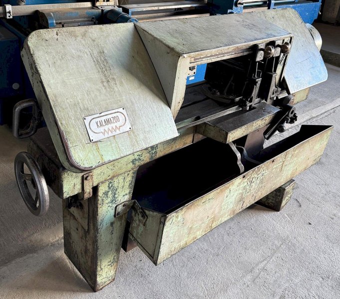 8&quot; x 16&quot; Kalamazoo Horizontal Band Saw 8-C-D, 3/4&quot; Blade, 1 HP