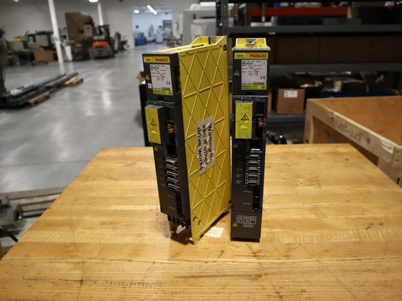 Fanuc Servo Amp Module A06B-6096-H203 (2)- Auction Item