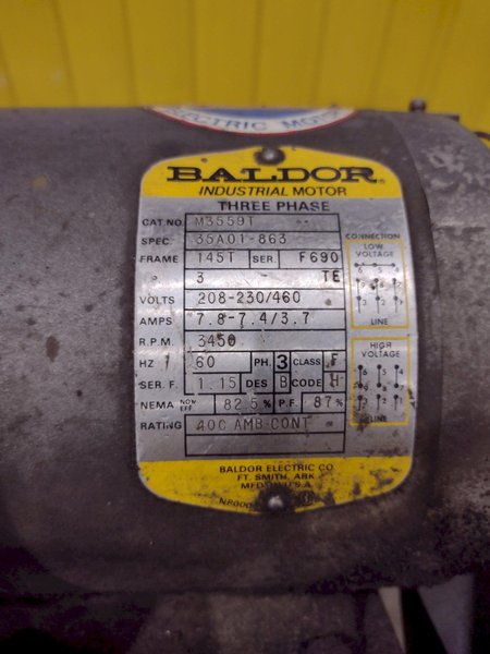 24&quot; X 80&quot; NATIONAL MODEL #24D80 HIGH SPEED GRINDING / POLISHING LATHE: STOCK #22947