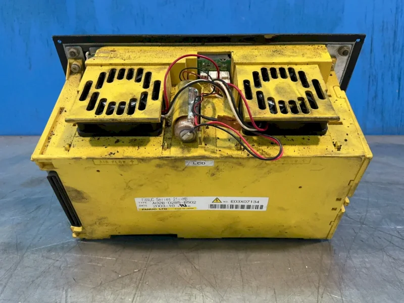 FANUC 21i-MP OPERATOR PANEL  -  A02B-0285-B502
