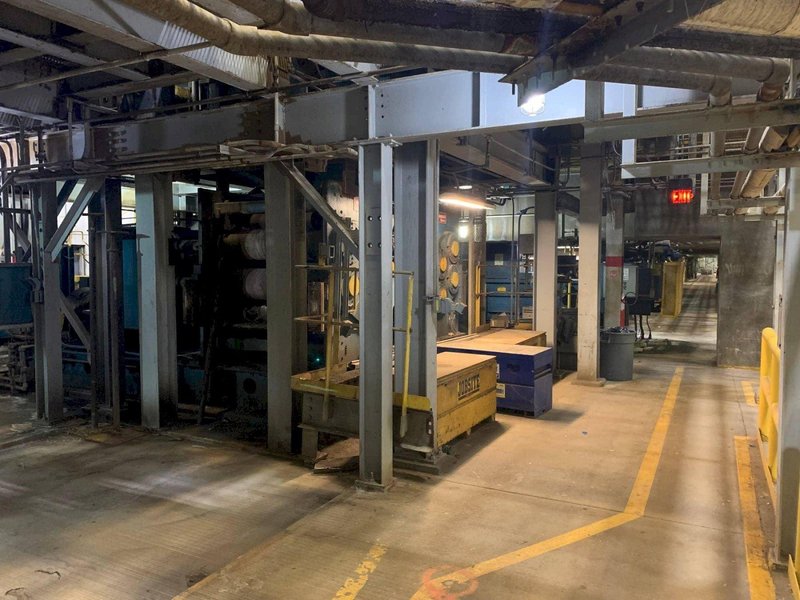 54″ (1370 MM) Monarch Stamco Tension Leveler, 1996