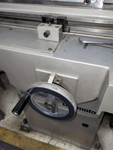 Okamoto 6" X 18" E6-18 Hand Feed Surface Grinder W/D.R.O.