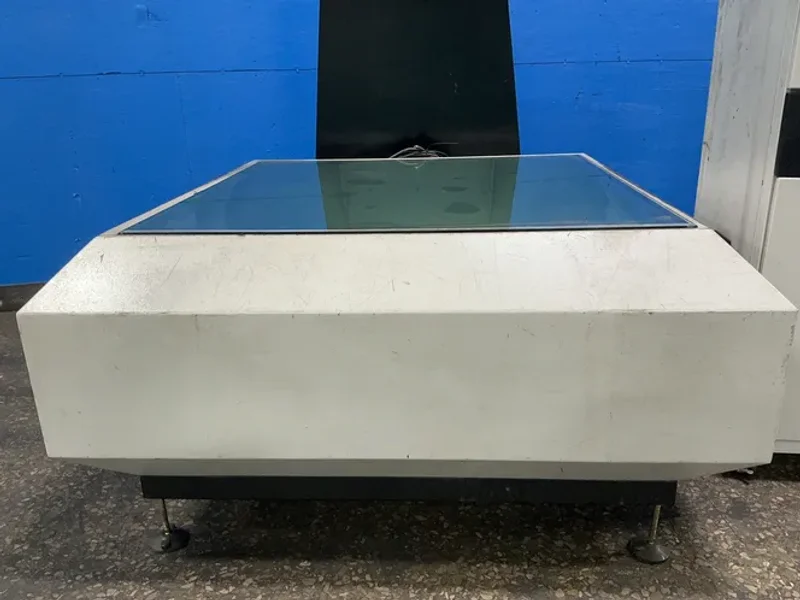 Virtek 51”x51” Glass Platform CNC Laser Qc Inspection And Measurement System - Lps-1ea