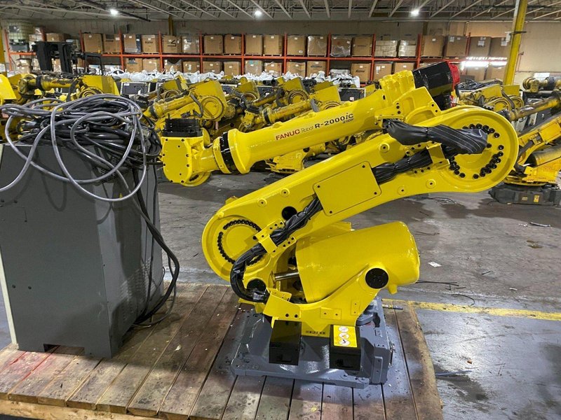 FANUC – R-2000iC/210F w/ R-30iB Controls REFURBISHED NO PENDANT OR CABLE