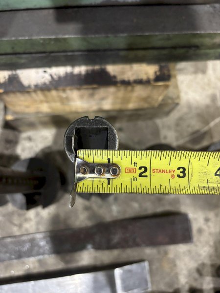 3&quot; X 24&quot; MITTS &amp; MERRILL MODEL #5HFR-KS HYDRAULIC KEY CUTTER BROACH KEYSEATER: STOCK #23647