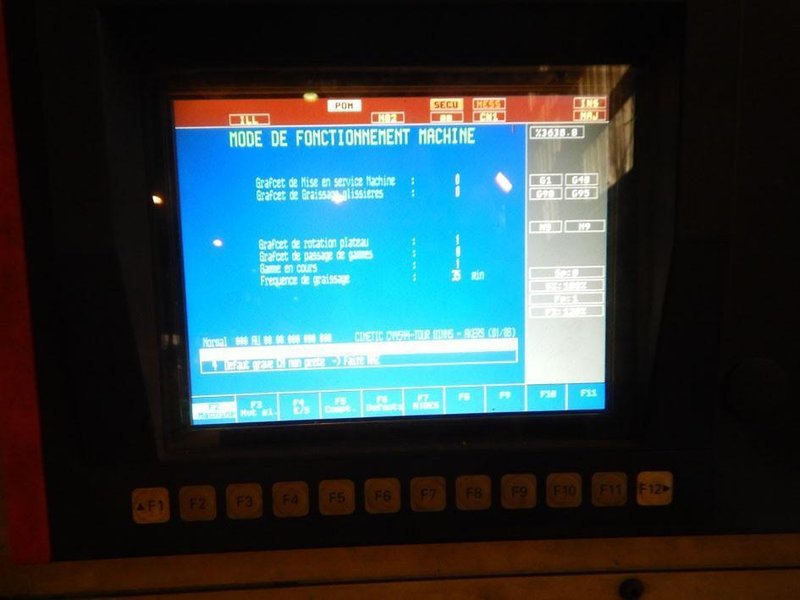 Ernault &amp; somua - Ø 1200 x 6000 mm CNC