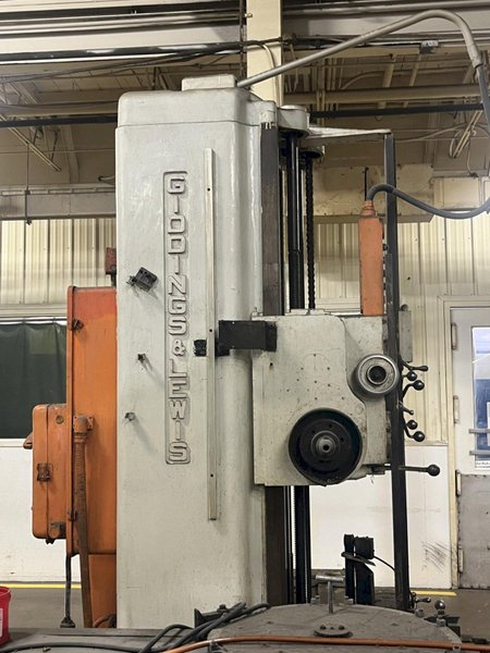 3″ Giddings &amp; Lewis Table Type Horizontal Boring Mill