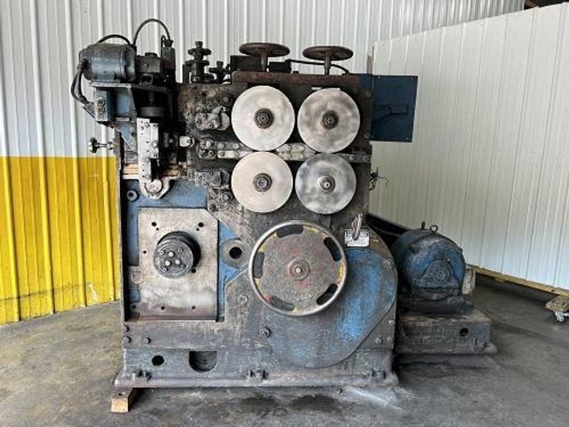 TORRINGTON MODEL #W13A WIRE SPRING COILER / COIL MAKING MACHINE