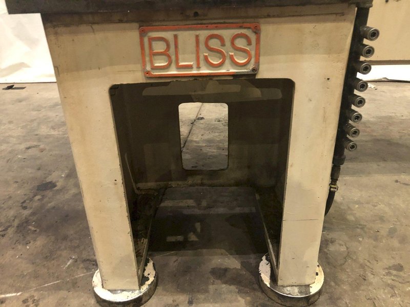 35 TON BLISS MODEL #CH35 VARIABLE HIGH SPEED GAP FLYWHEEL PRESS, 2" STROKE: STOCK #13777