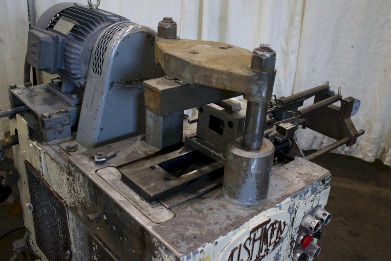 18 TON TISHKEN HIGH SPEED CUTOFF PRESS: STOCK #75075