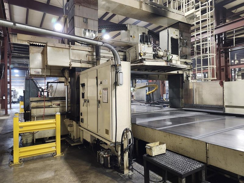SNK RB-7VM CNC 5-Axis Bridge Mill, 2006 – Coolant Through Spindle